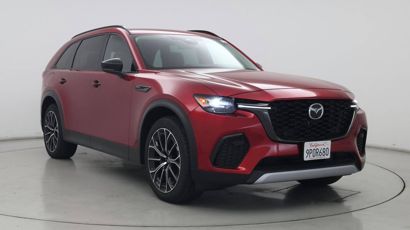 2025 Mazda Cx-70 Phev