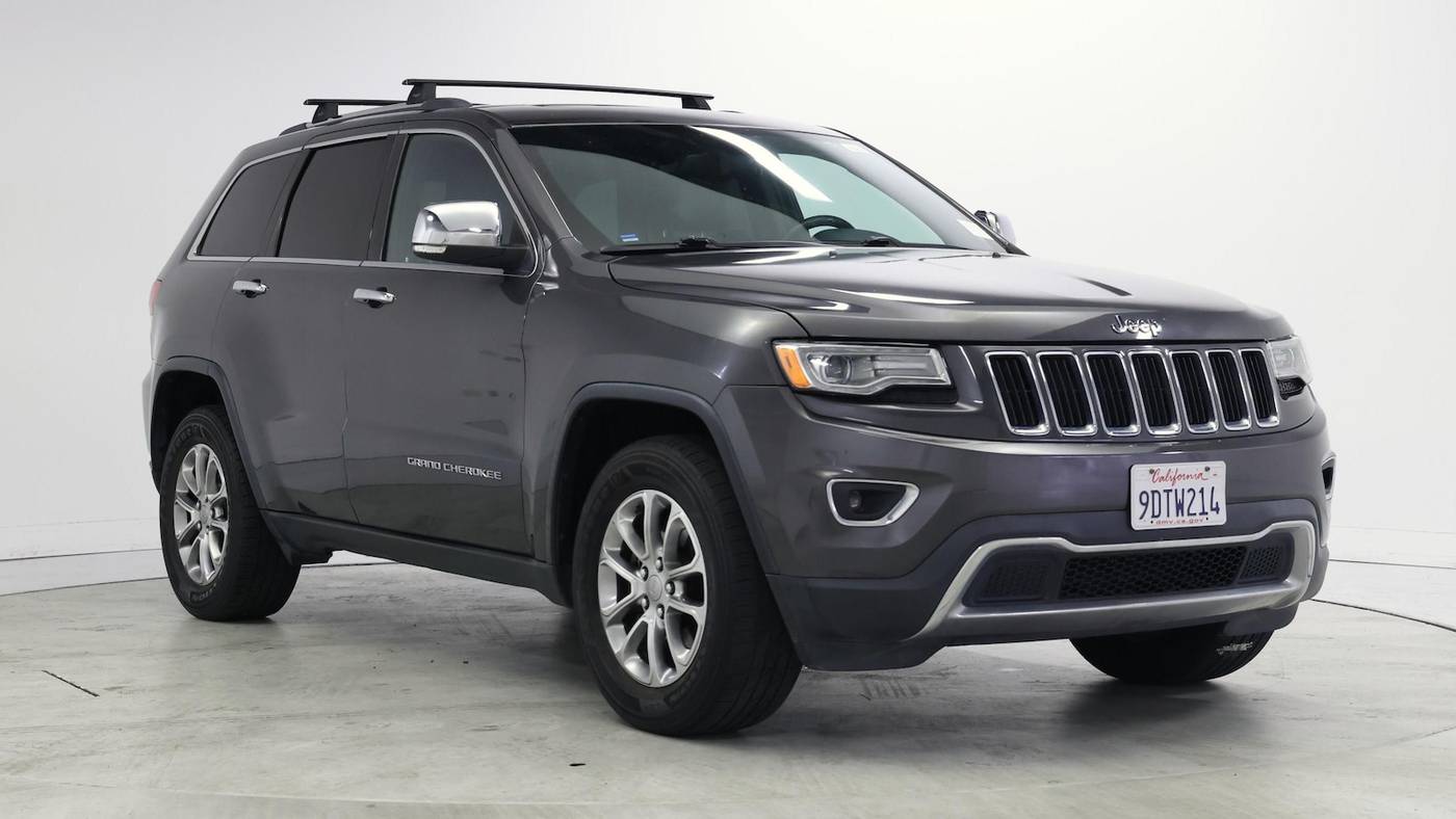2015 Jeep Grand Cherokee