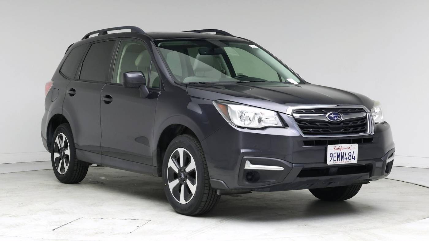 2018 Subaru Forester