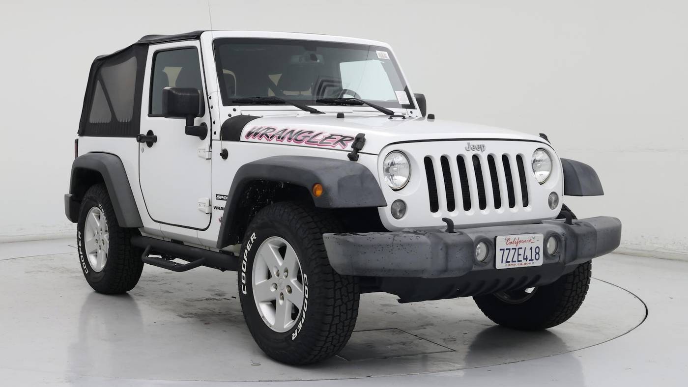 2015 Jeep Wrangler