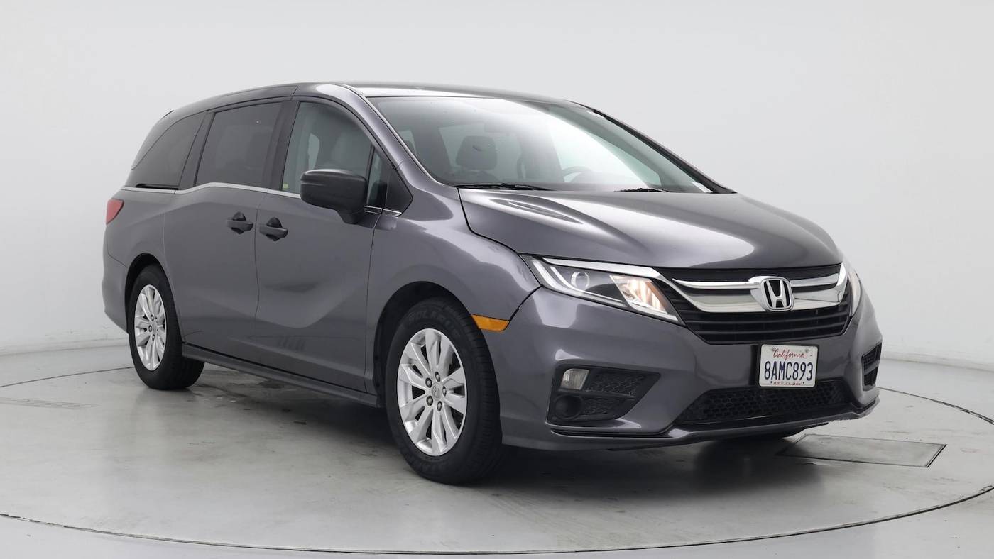 2018 Honda Odyssey