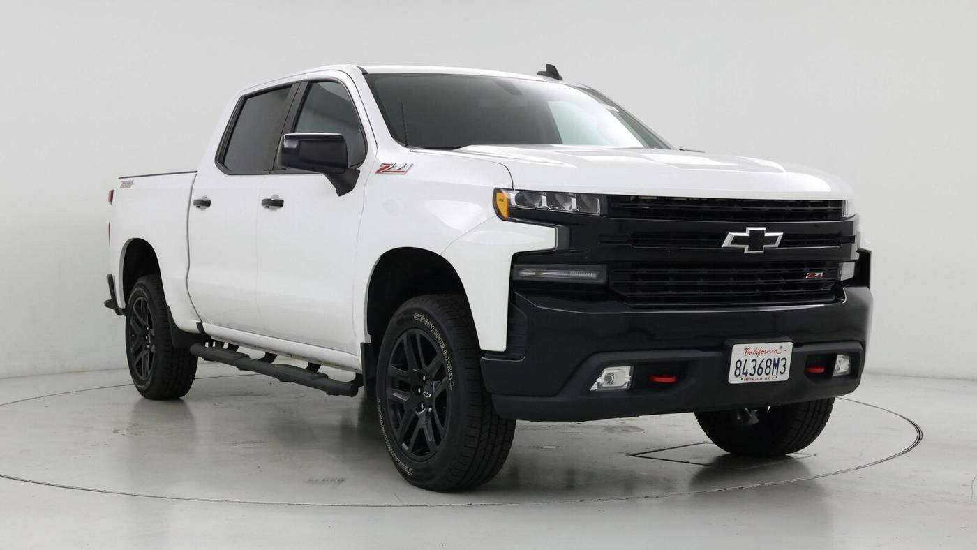 2022 Chevrolet Silverado 1500 Ltd