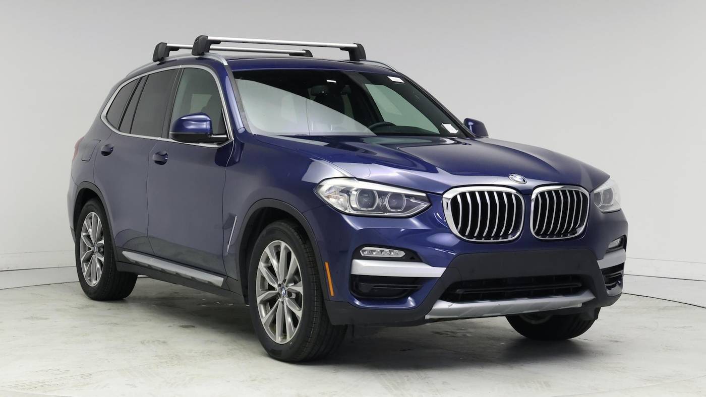 2018 BMW X3