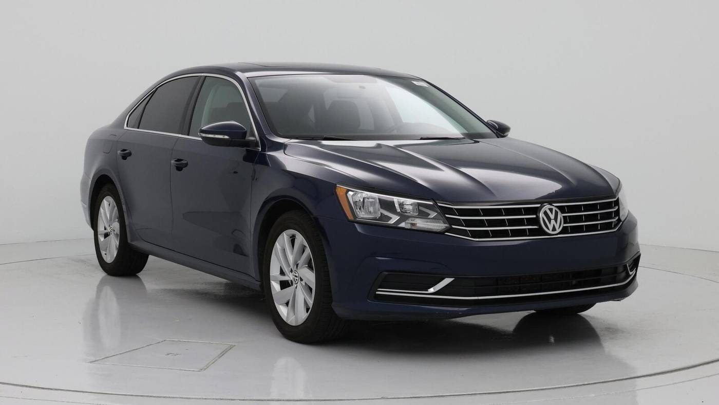 2018 Volkswagen Passat