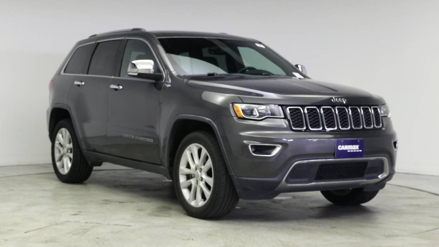 2017 Jeep Grand Cherokee