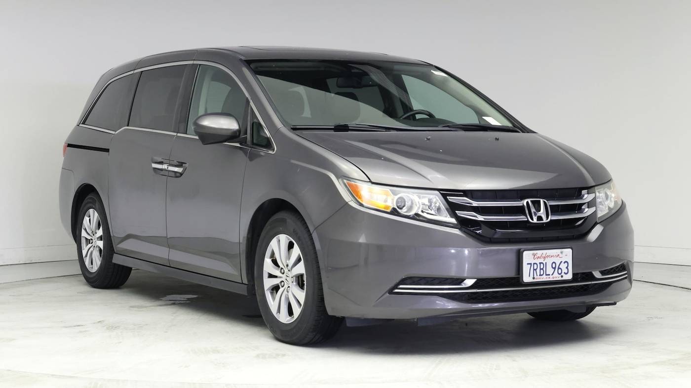 2016 Honda Odyssey