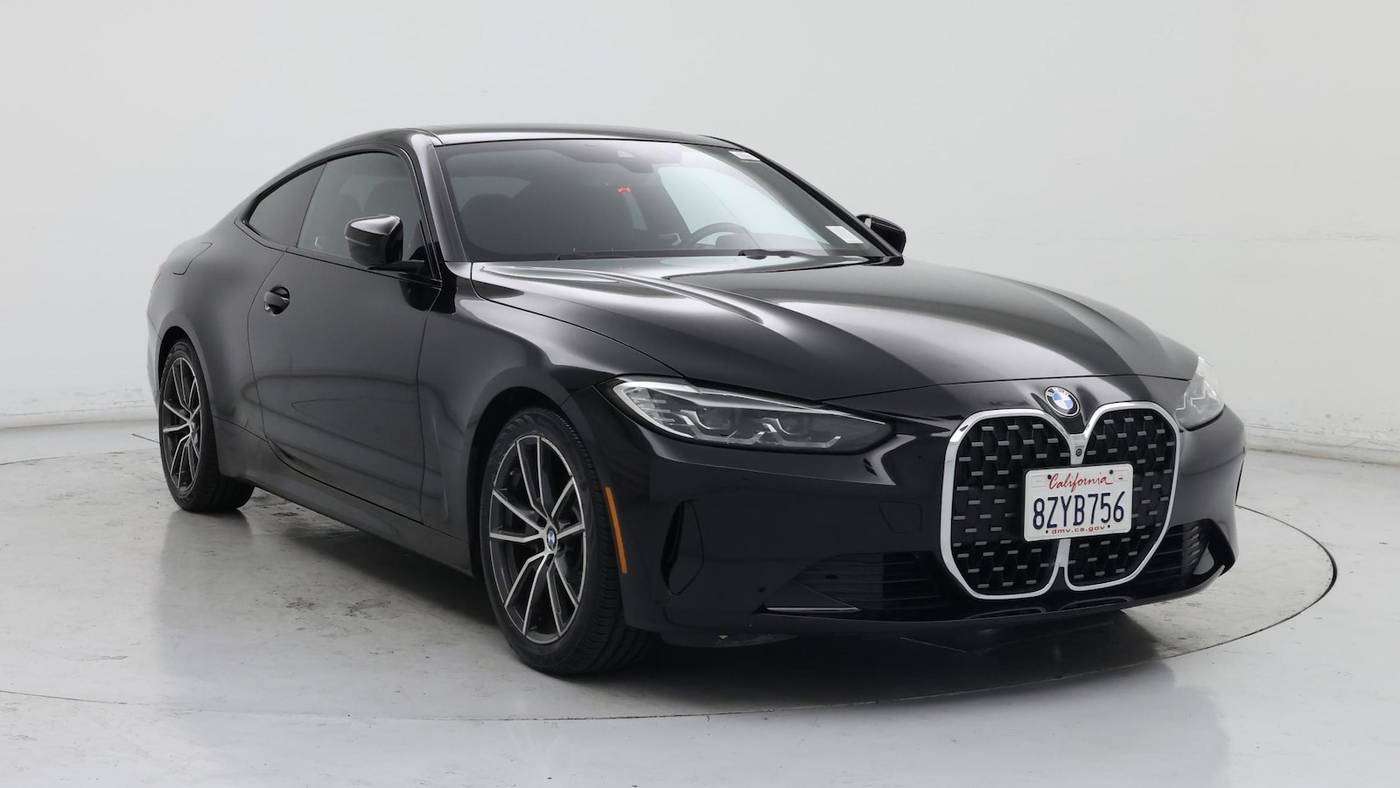 2021 BMW 4 Series