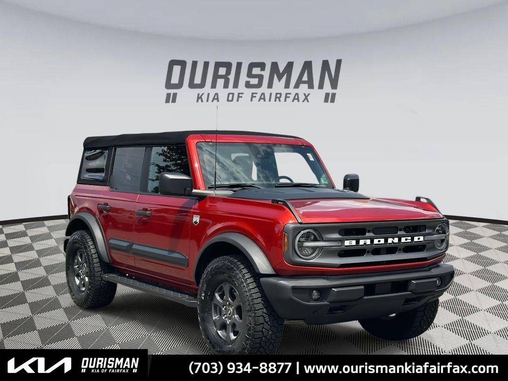 2022 Ford Bronco