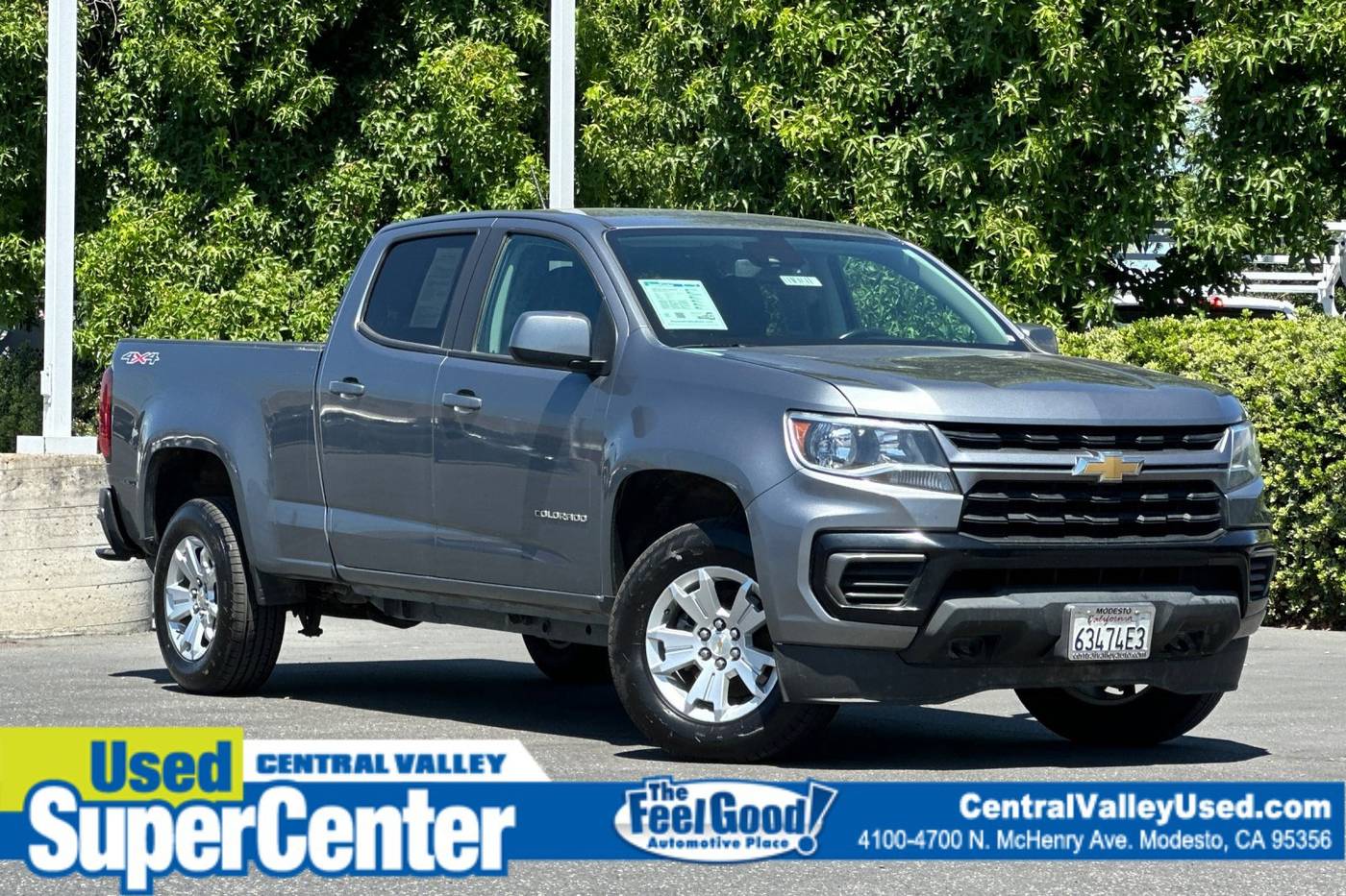 2022 Chevrolet Colorado