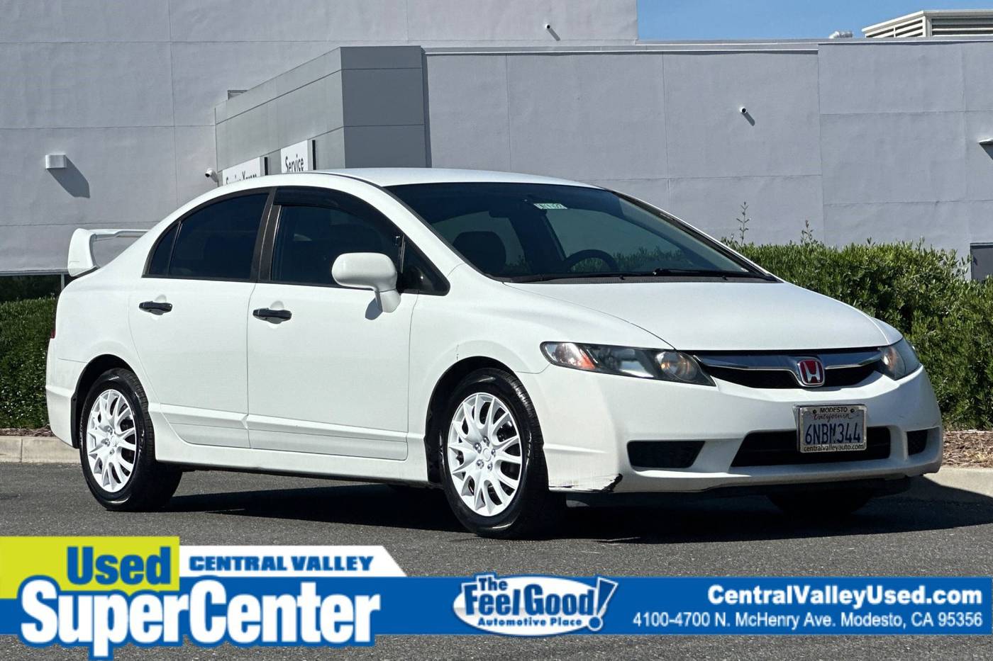 2010 Honda Civic Sdn