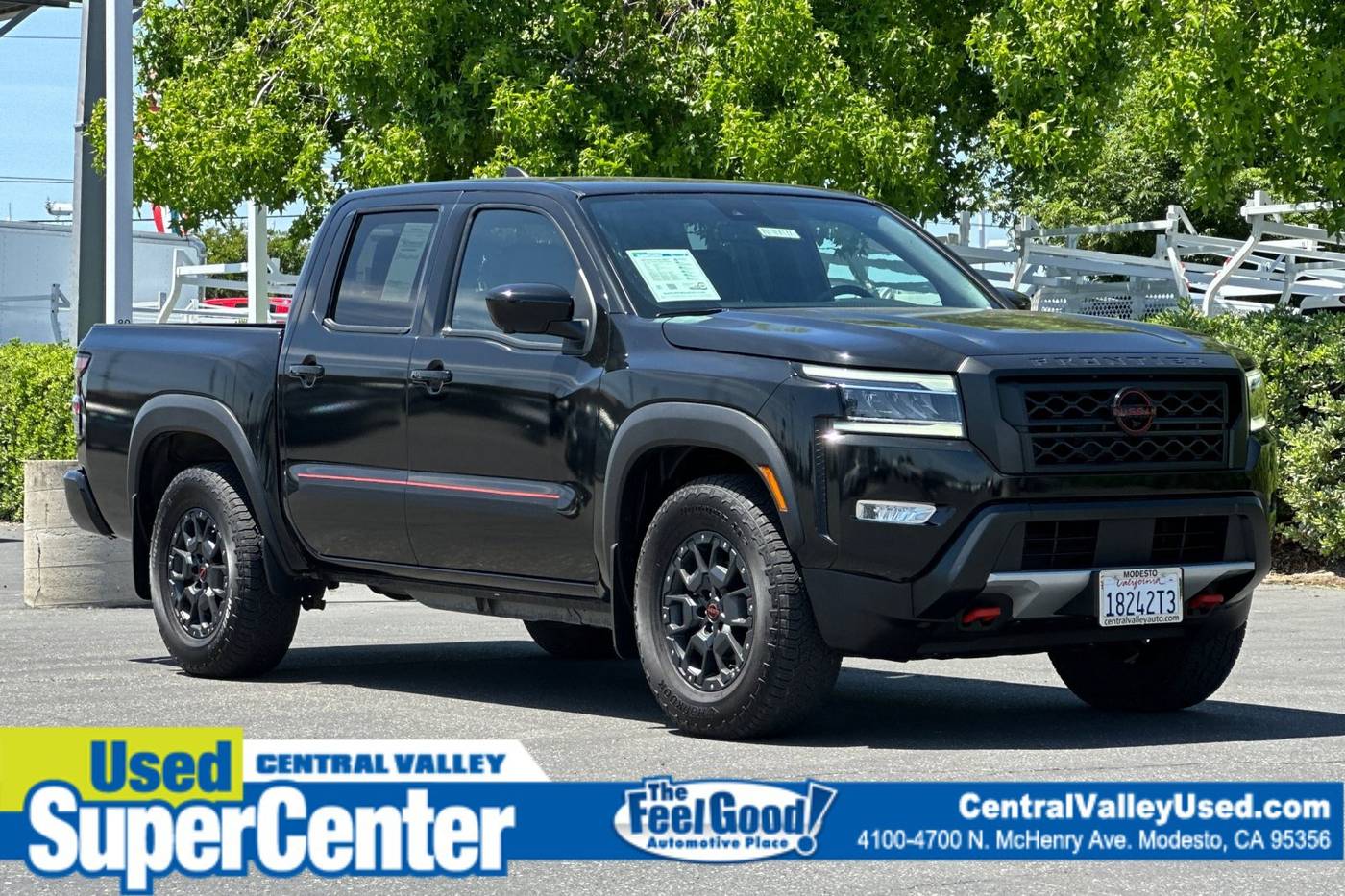 2023 Nissan Frontier
