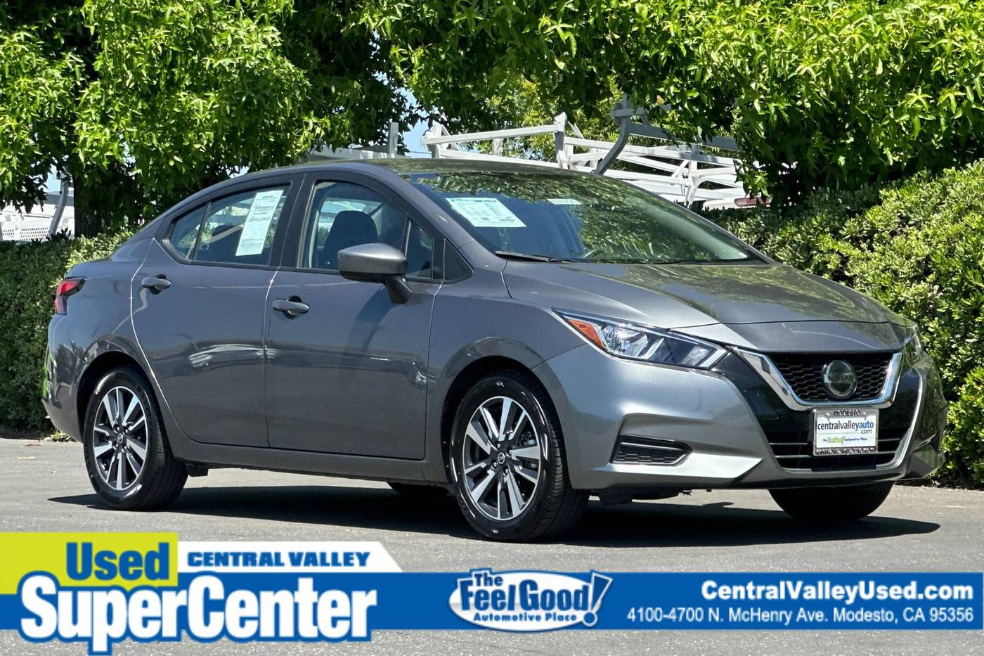 2022 Nissan Versa
