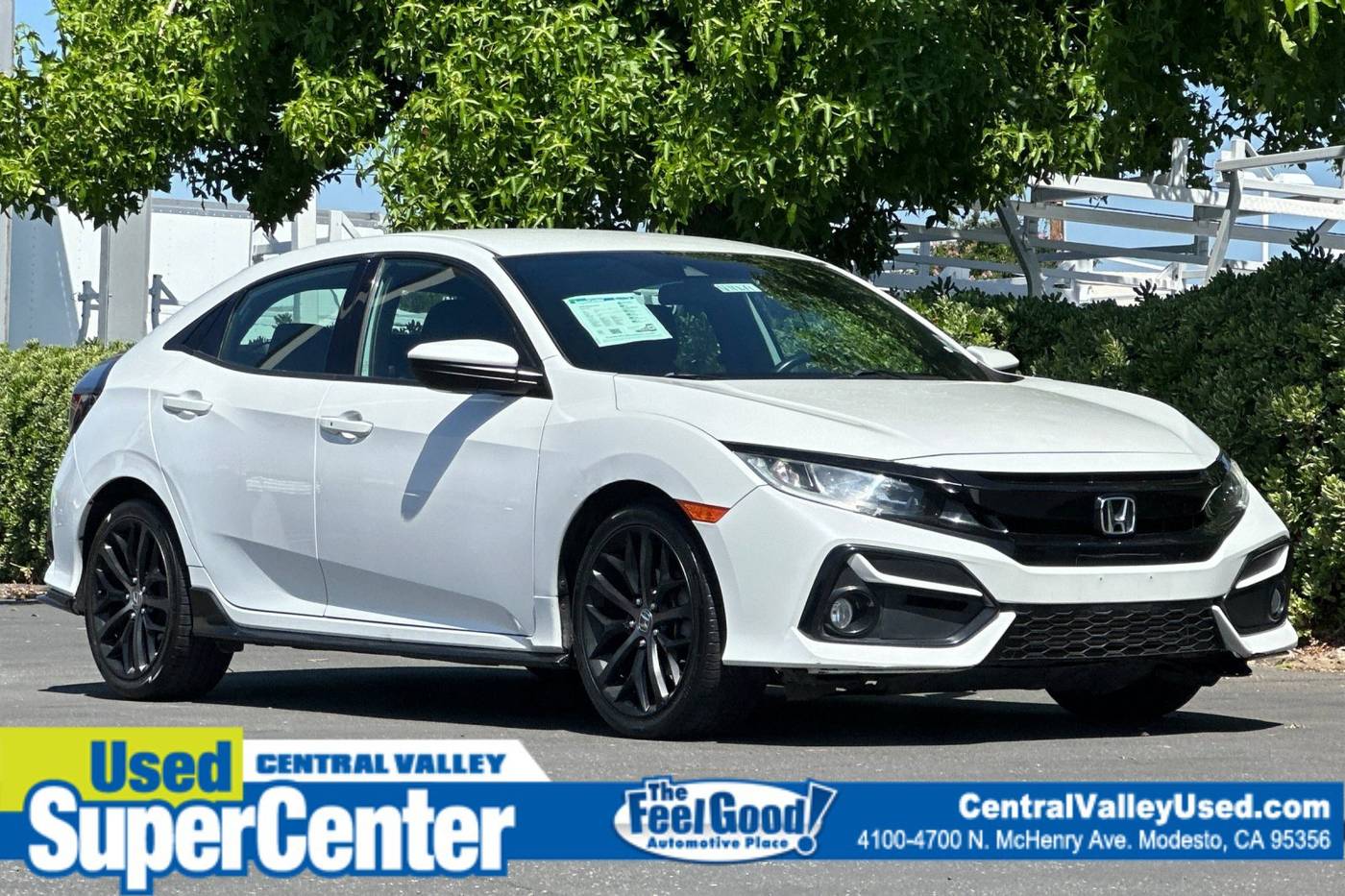 2020 Honda Civic Hatchback