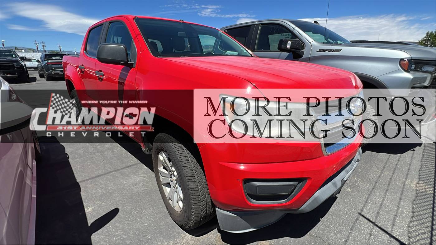 2015 Chevrolet Colorado