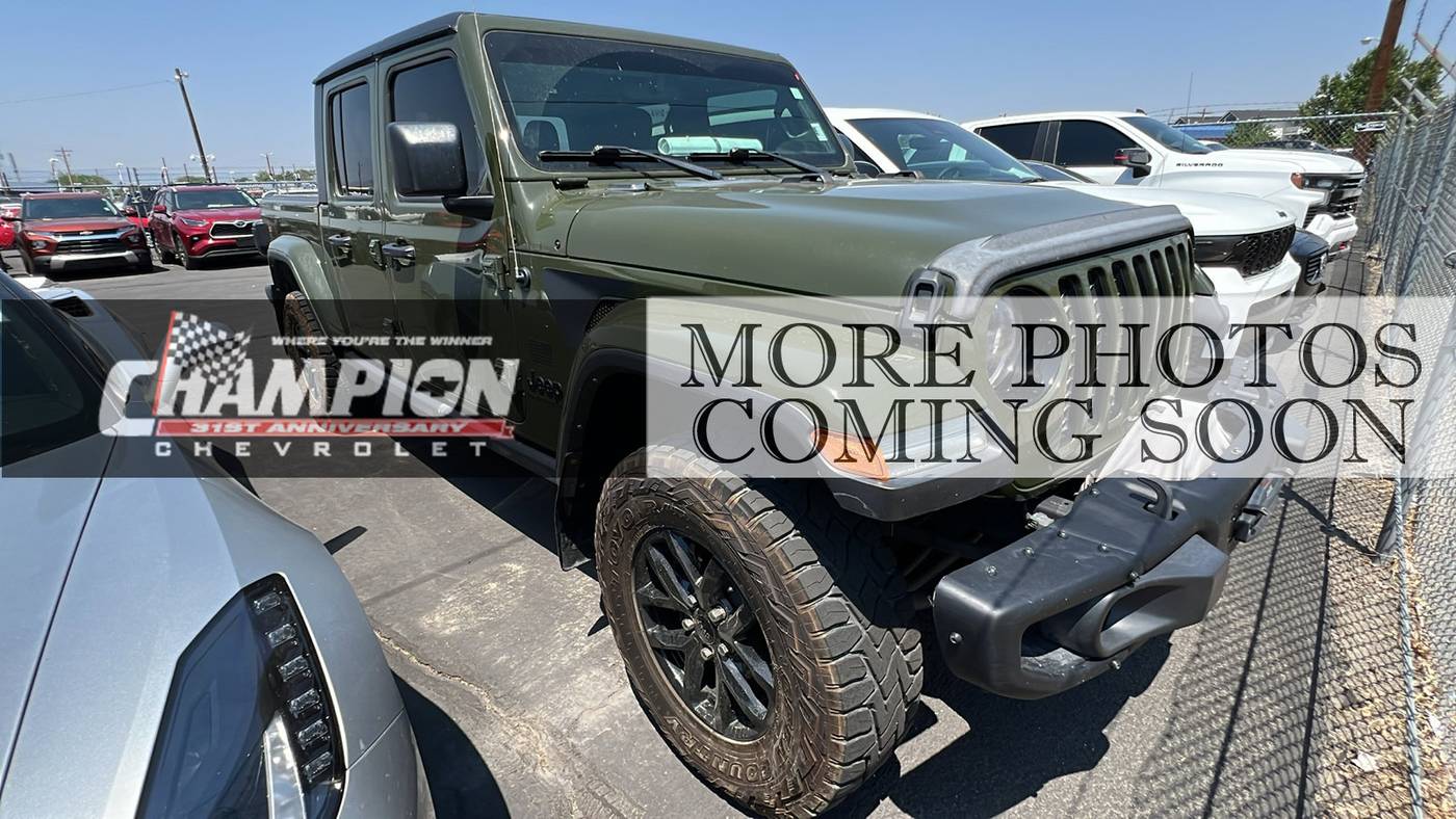 2023 Jeep Gladiator