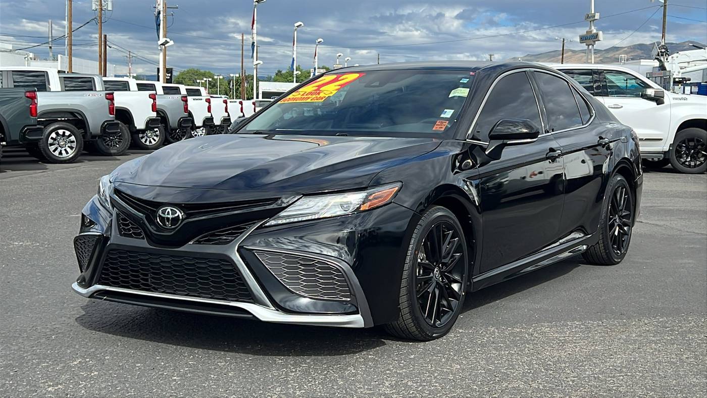 2022 Toyota Camry