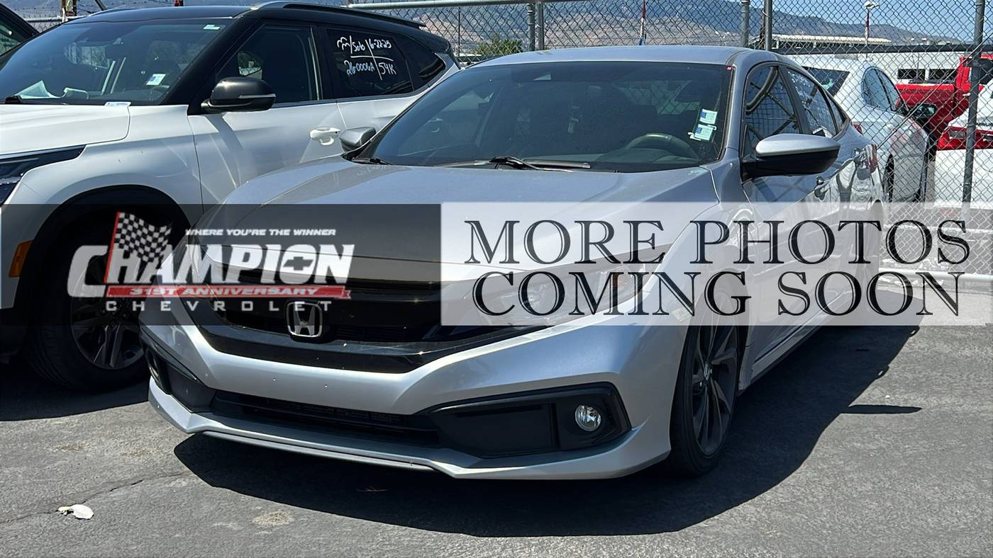 2020 Honda Civic Sedan