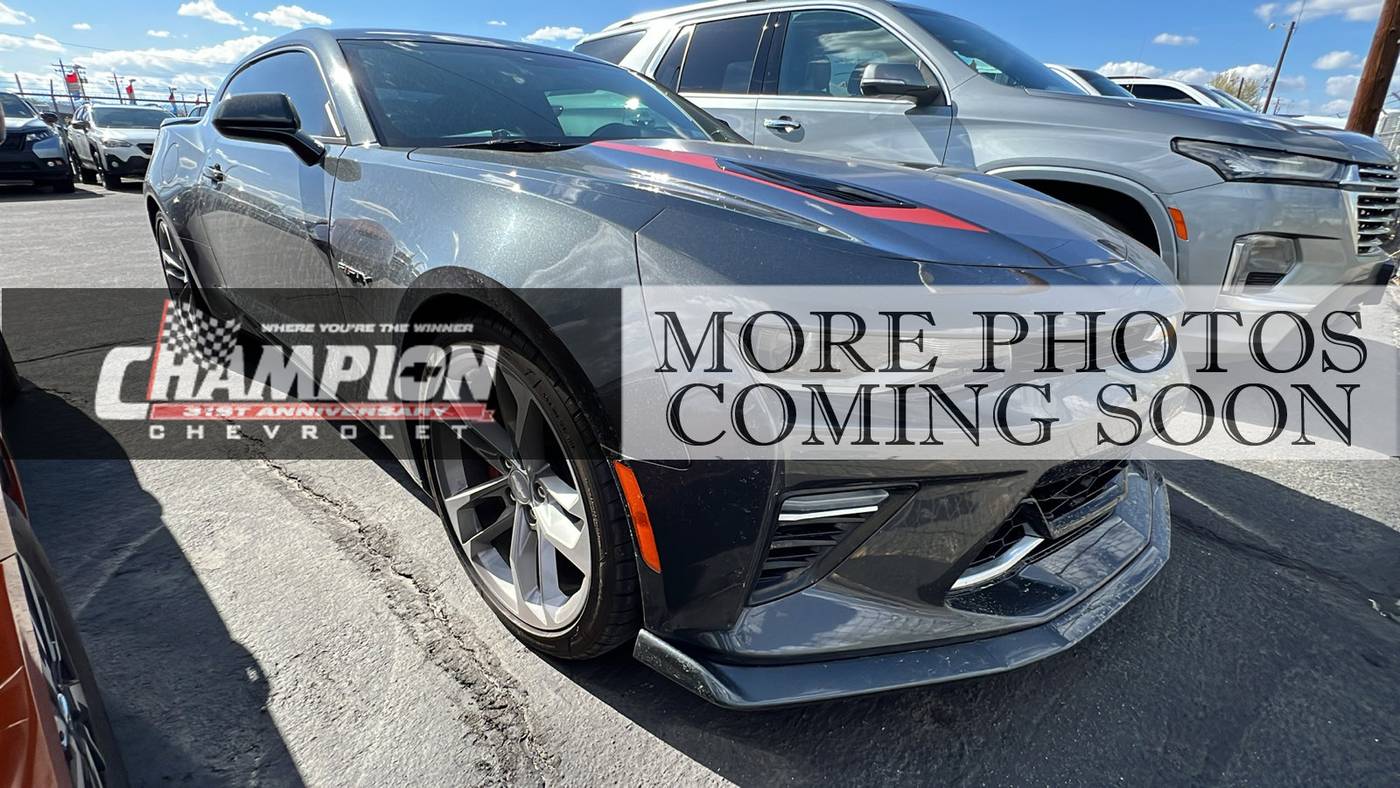 2017 Chevrolet Camaro