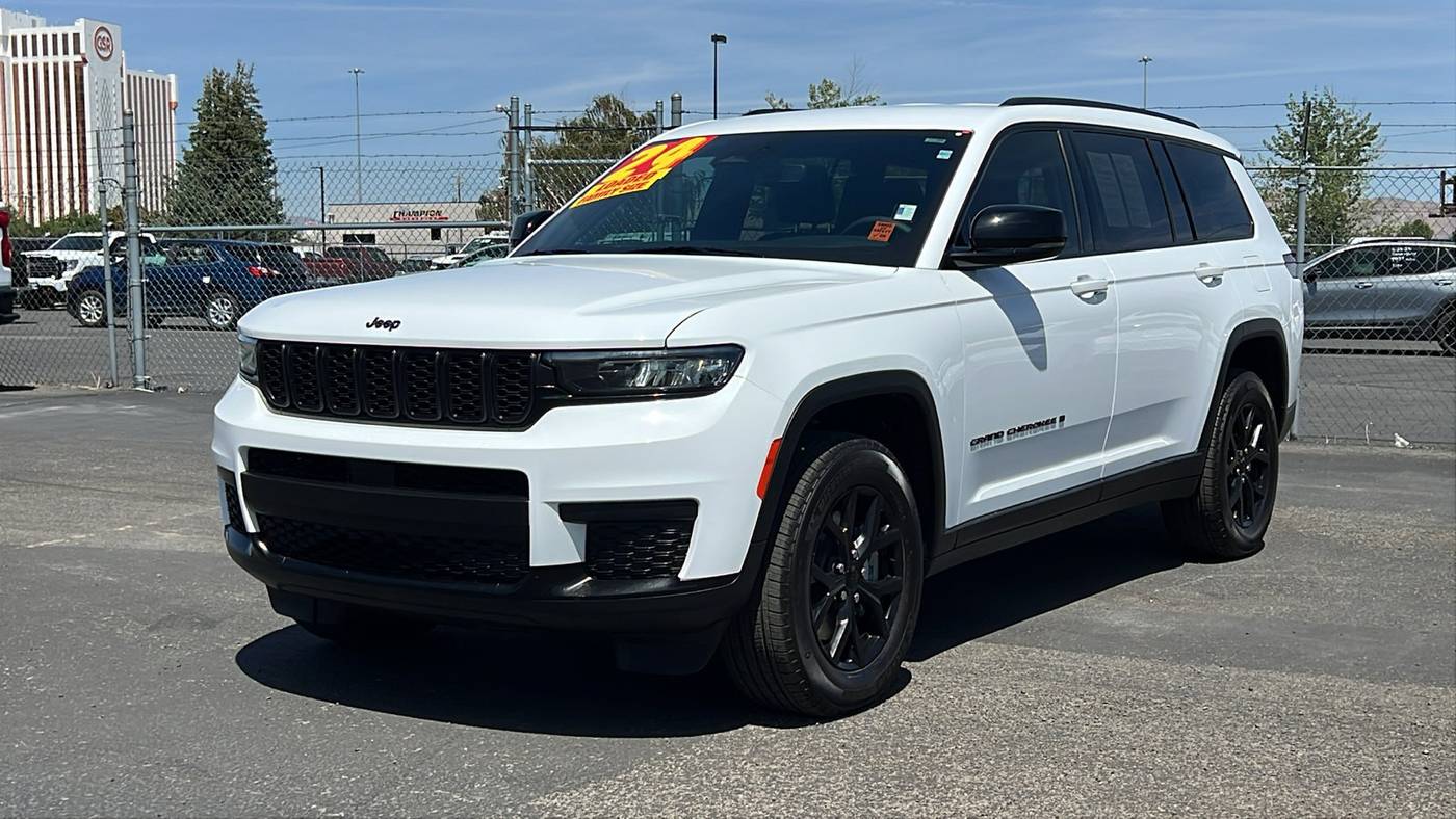 2024 Jeep Grand Cherokee L
