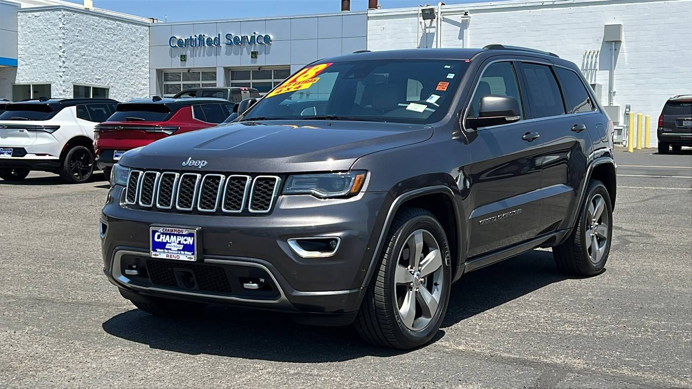 2018 Jeep Grand Cherokee