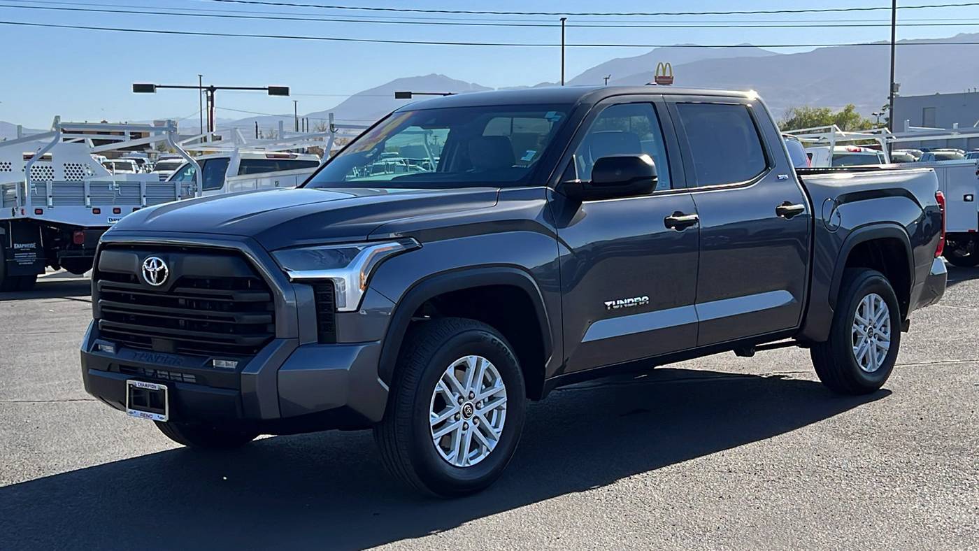 2024 Toyota Tundra 4wd