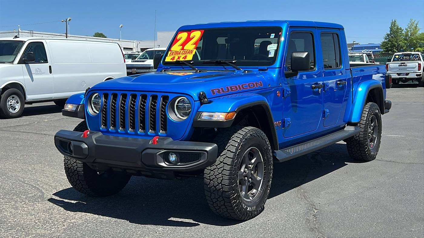 2022 Jeep Gladiator