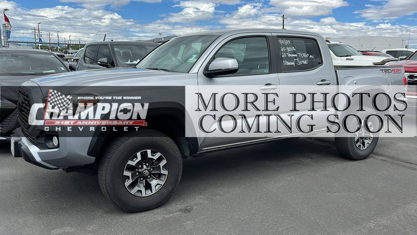 2021 Toyota Tacoma 4wd