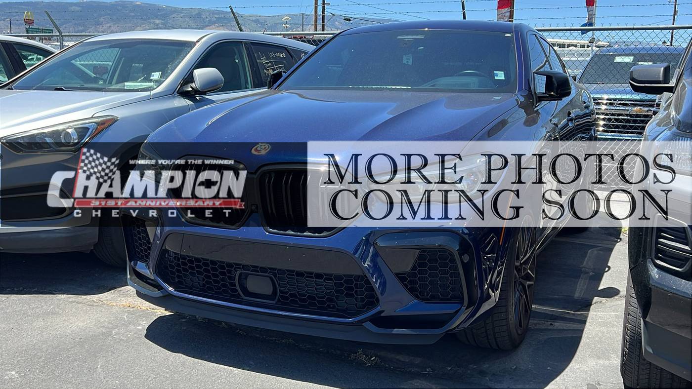 2022 BMW X6 M