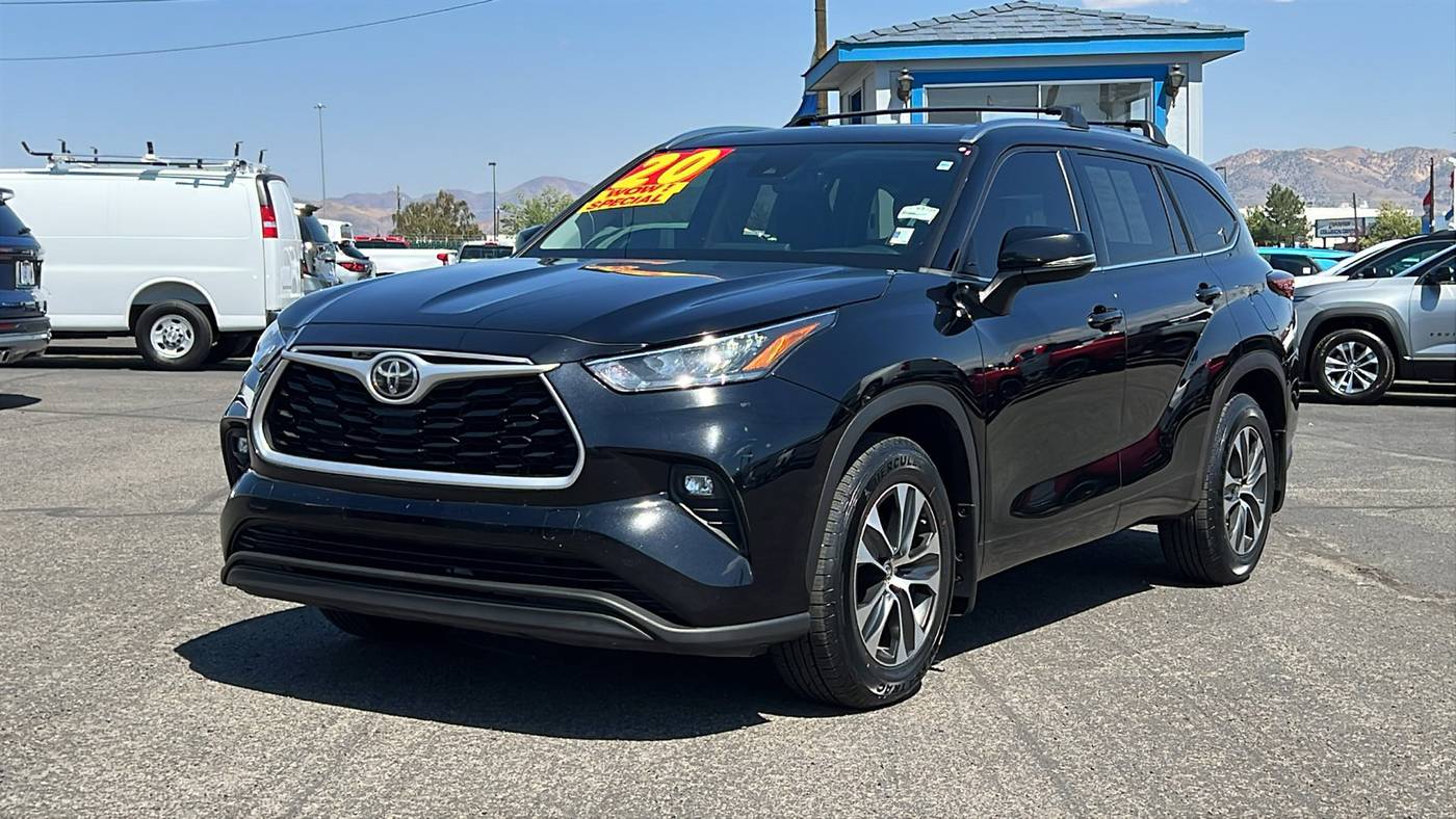 2020 Toyota Highlander