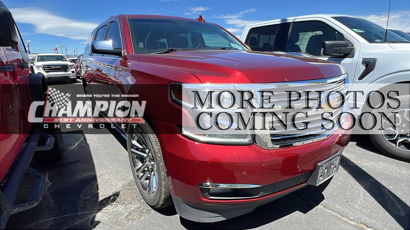 2020 Chevrolet Tahoe