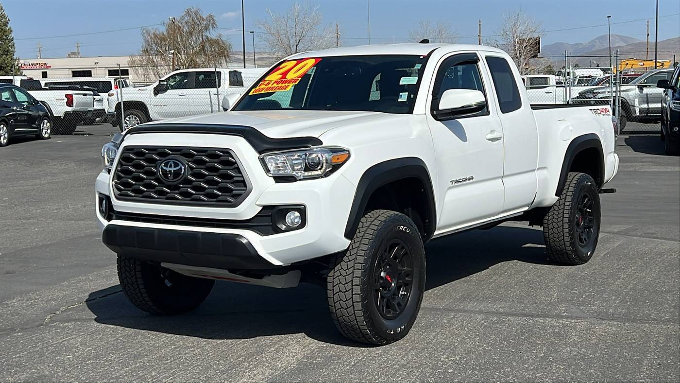 2020 Toyota Tacoma 4wd