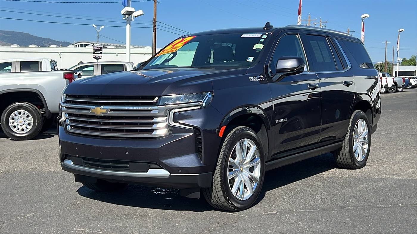 2022 Chevrolet Tahoe