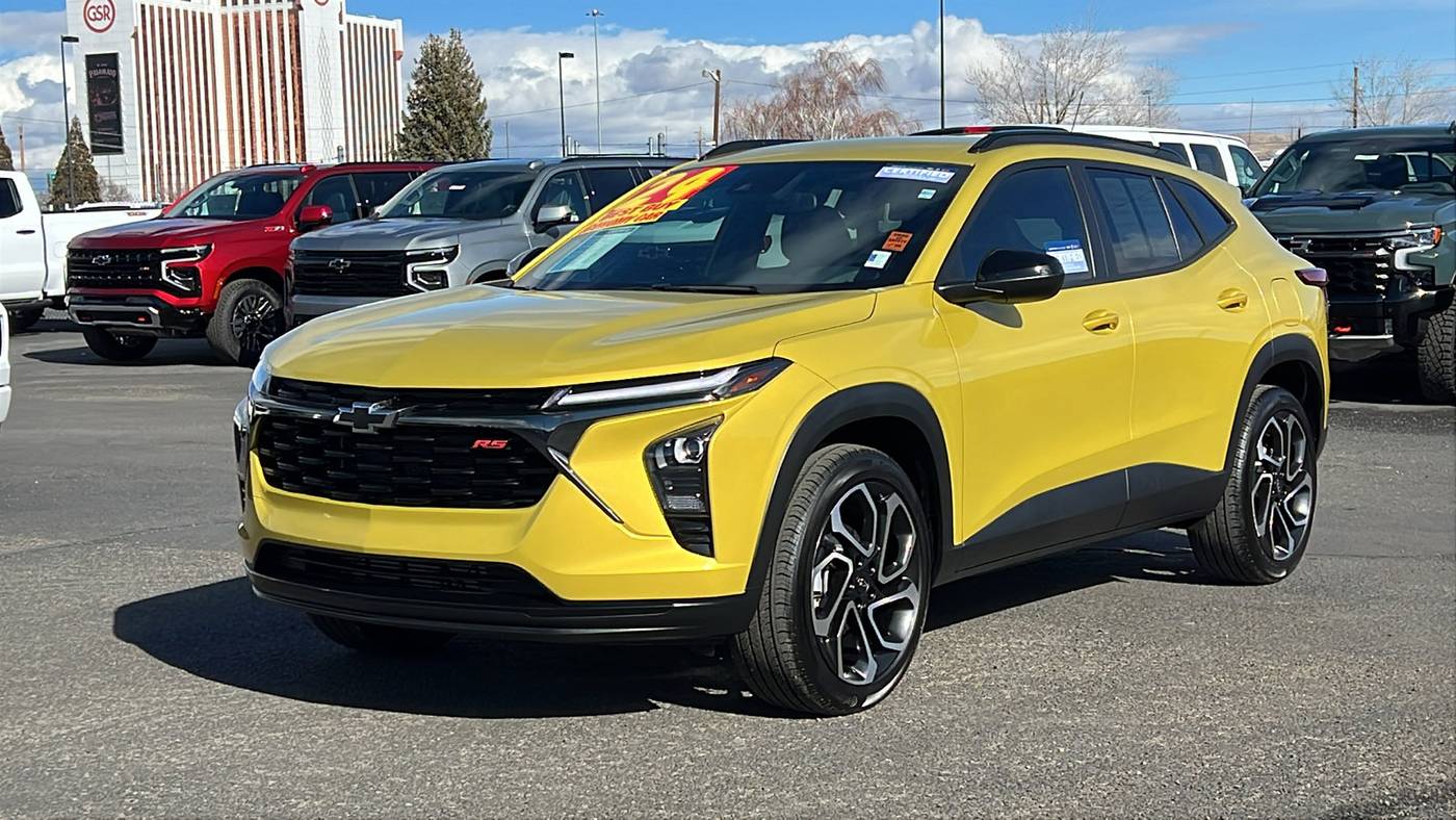 2024 Chevrolet TRAX