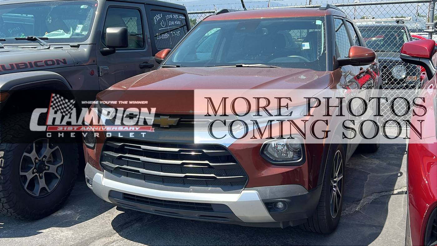 2021 Chevrolet Trailblazer