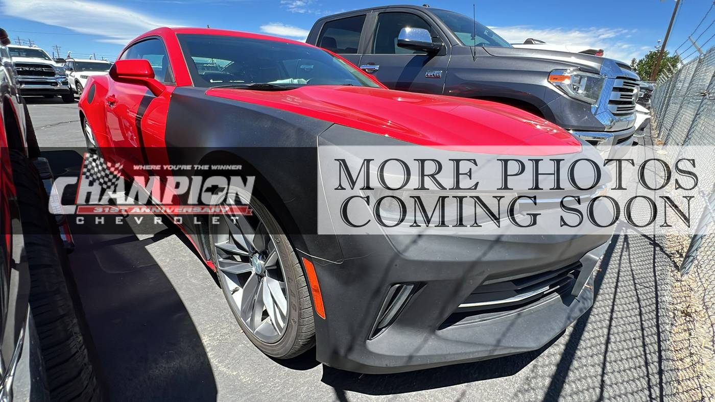 2017 Chevrolet Camaro