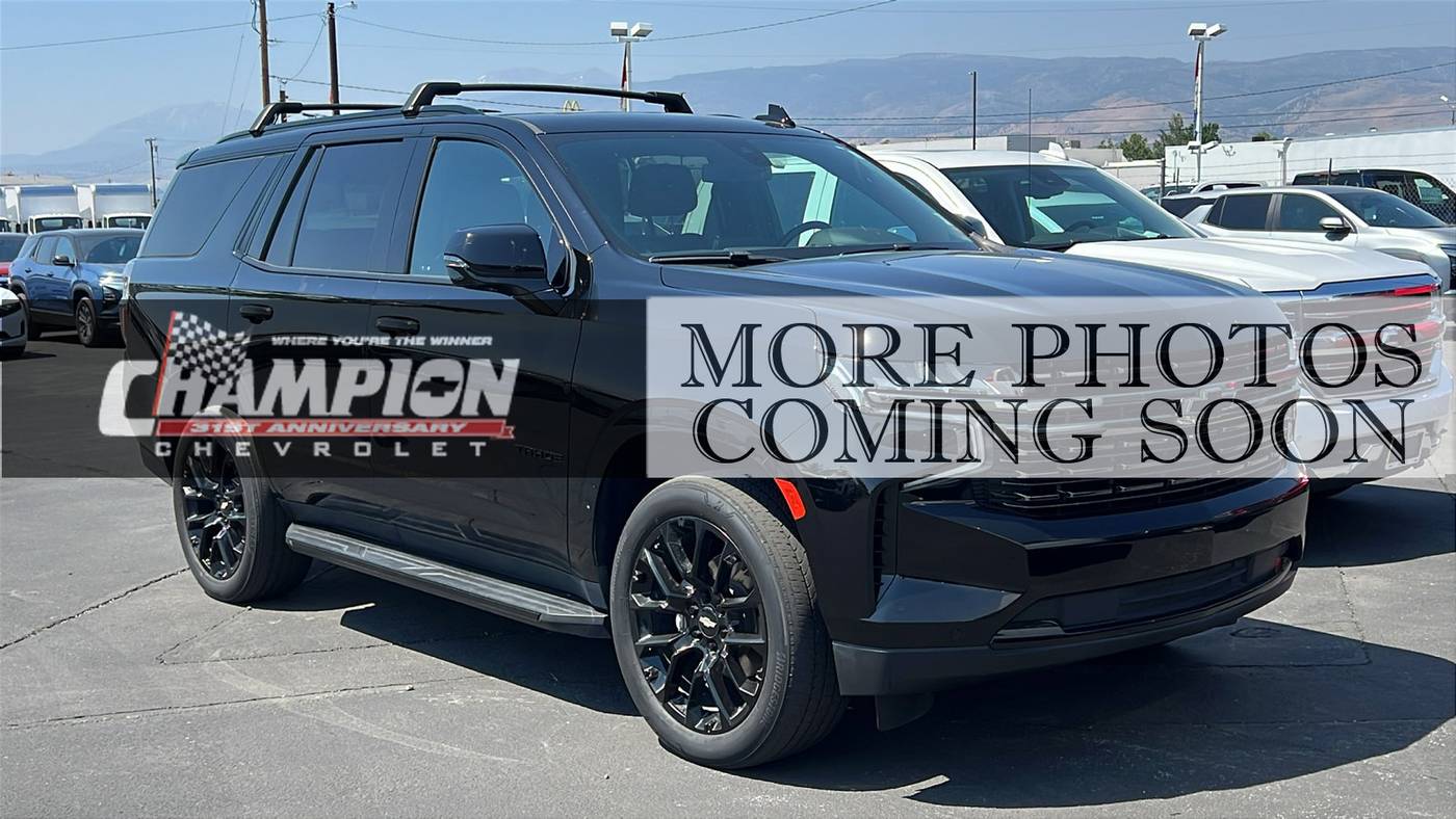 2022 Chevrolet Tahoe