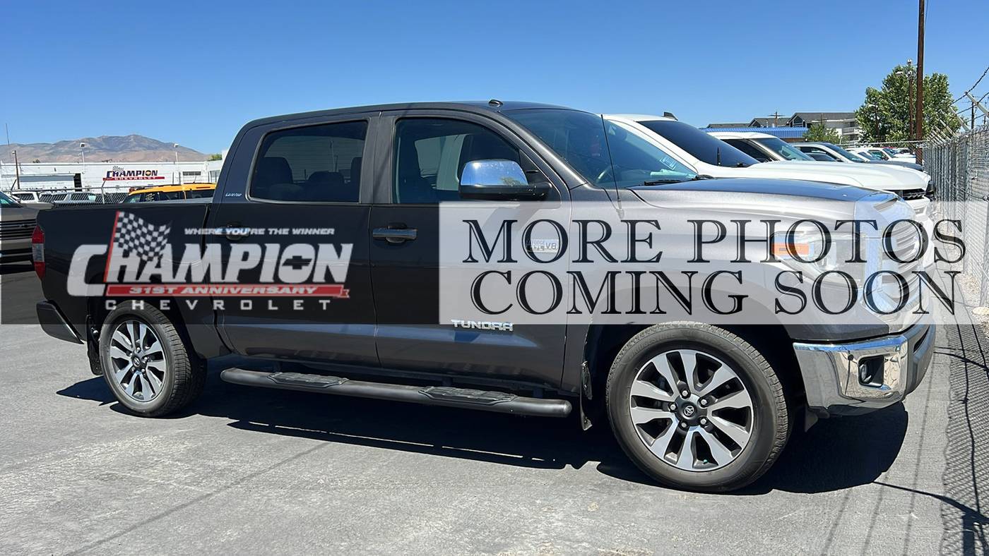 2019 Toyota Tundra 4wd