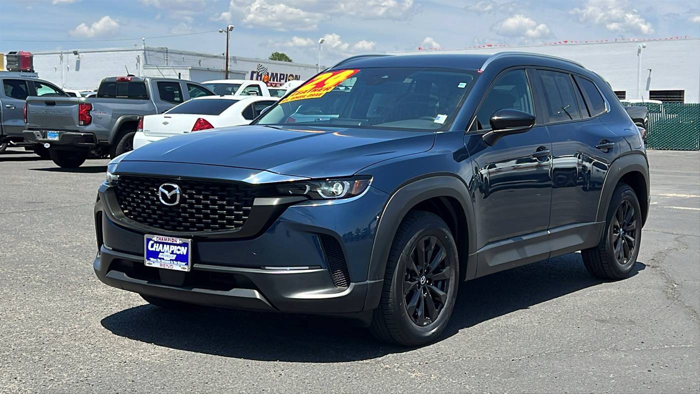 2024 Mazda Cx-50