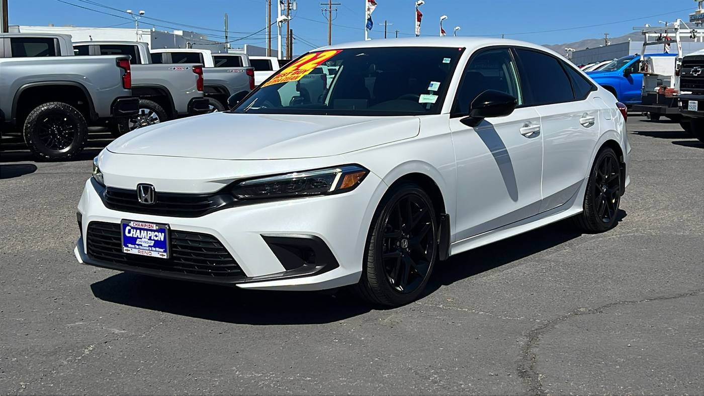 2022 Honda Civic Sedan