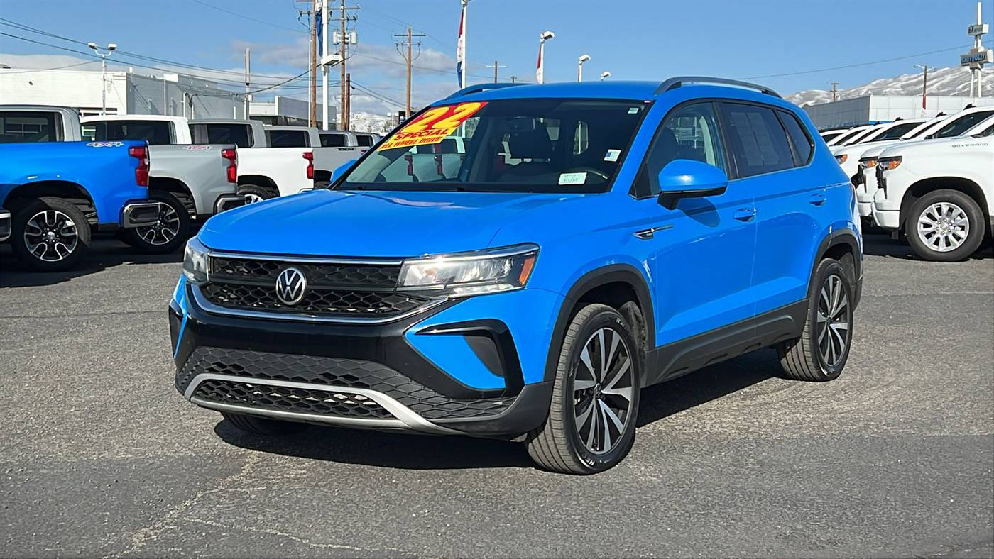 2022 Volkswagen Taos