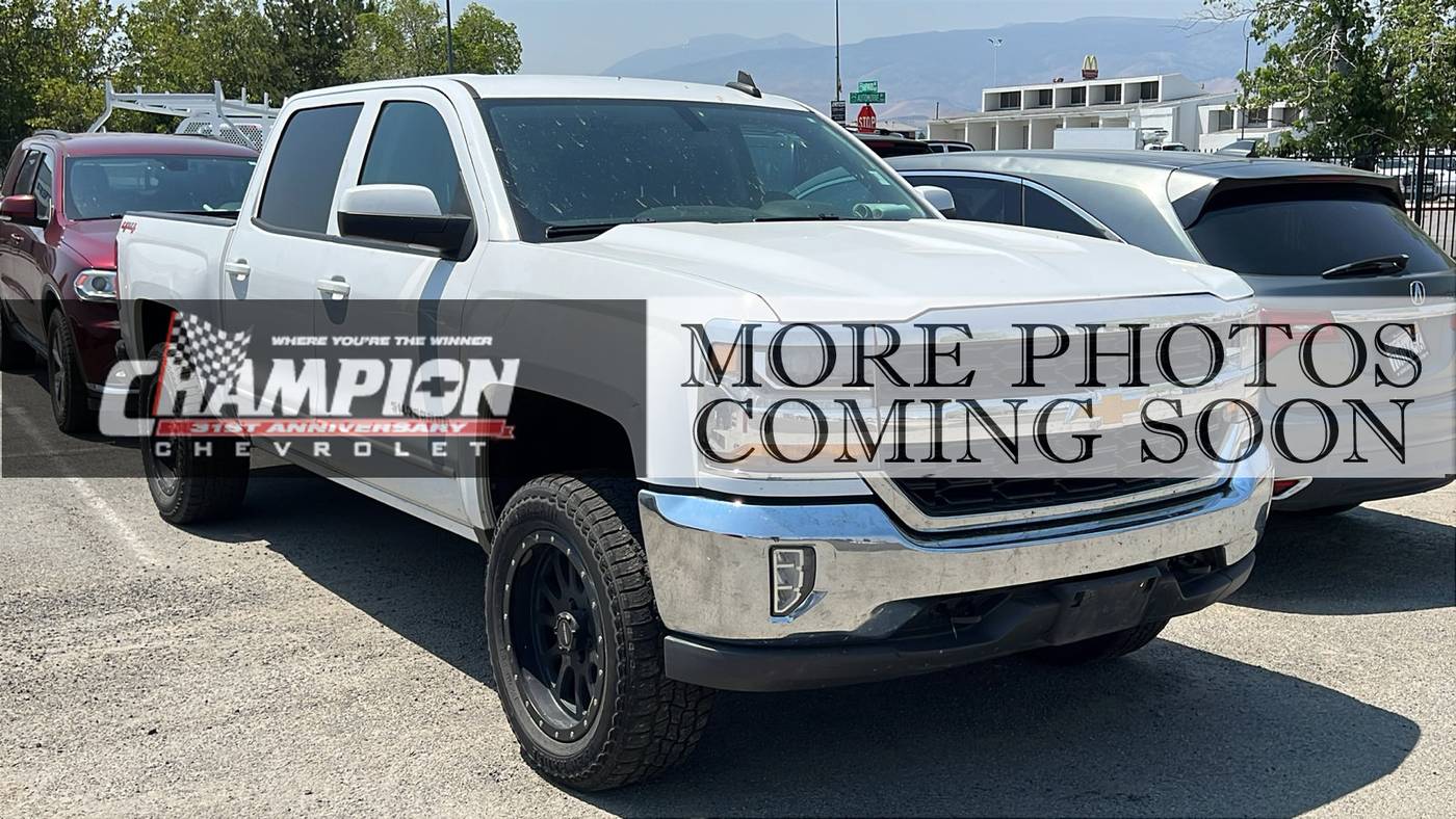 2018 Chevrolet Silverado 1500