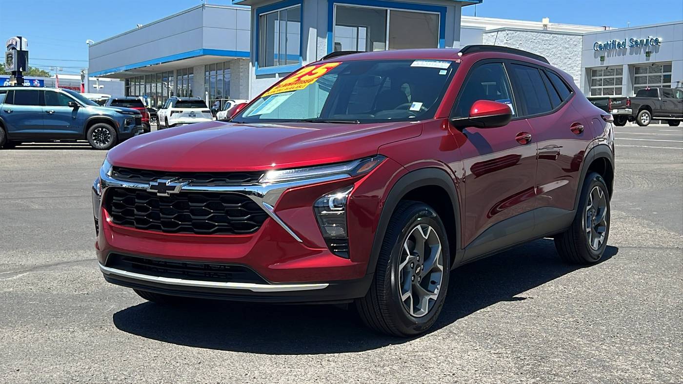 2025 Chevrolet TRAX