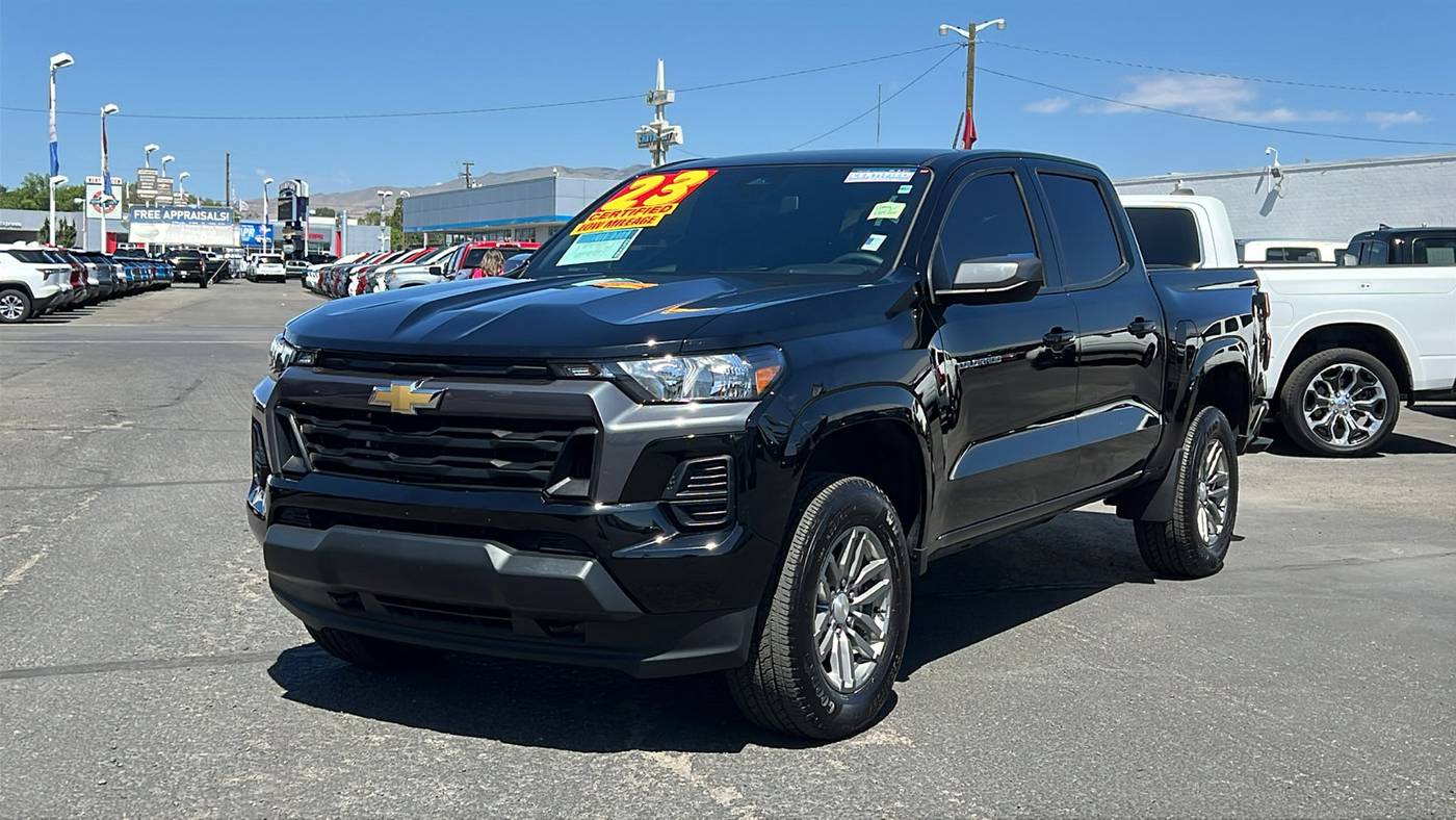 2023 Chevrolet Colorado
