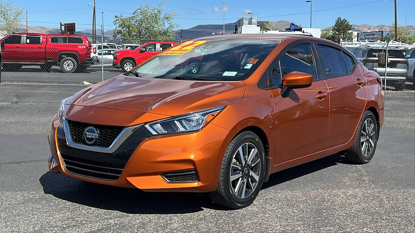 2022 Nissan Versa