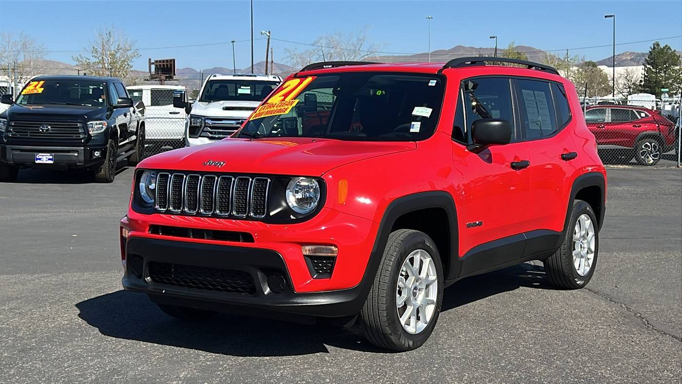 2021 Jeep Renegade