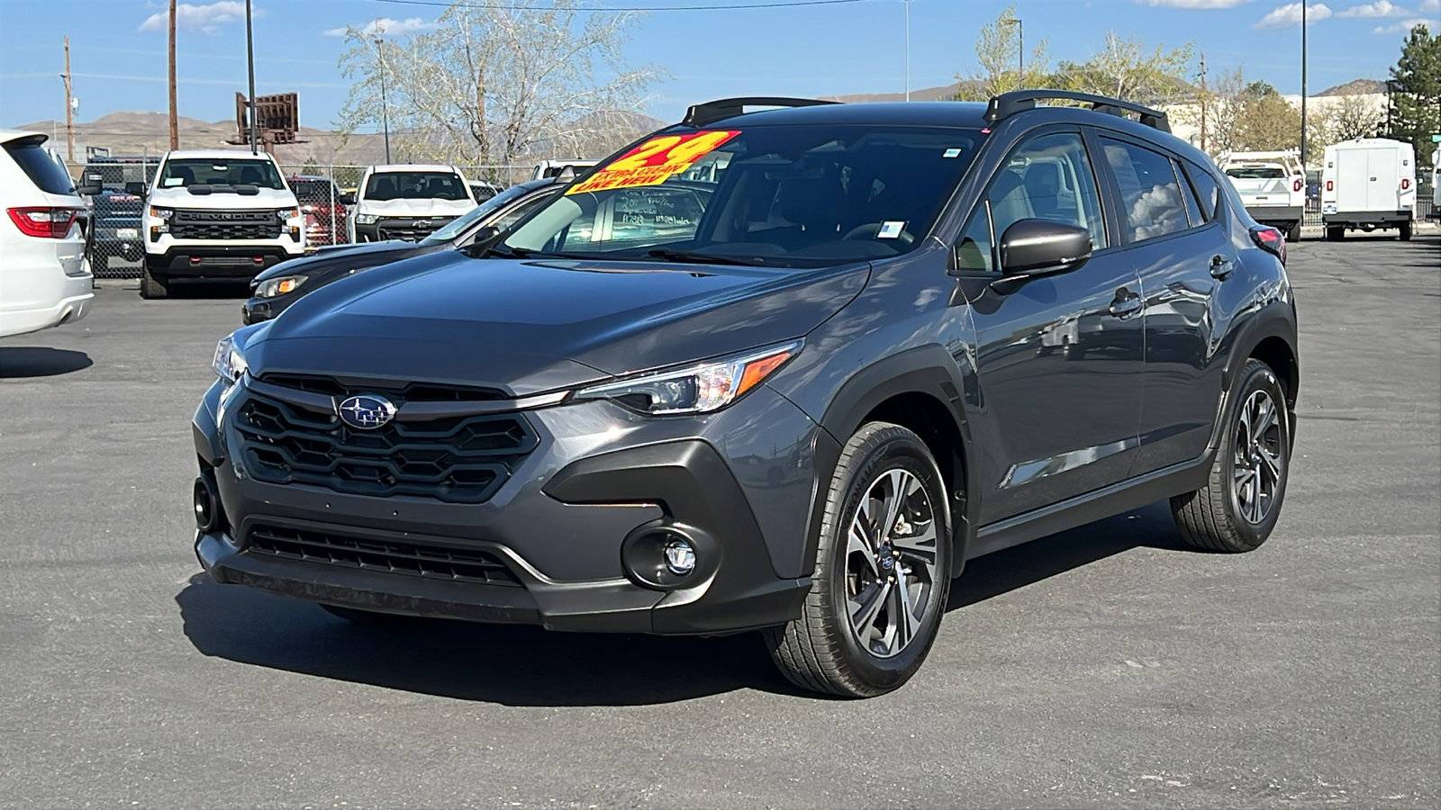 2024 Subaru Crosstrek