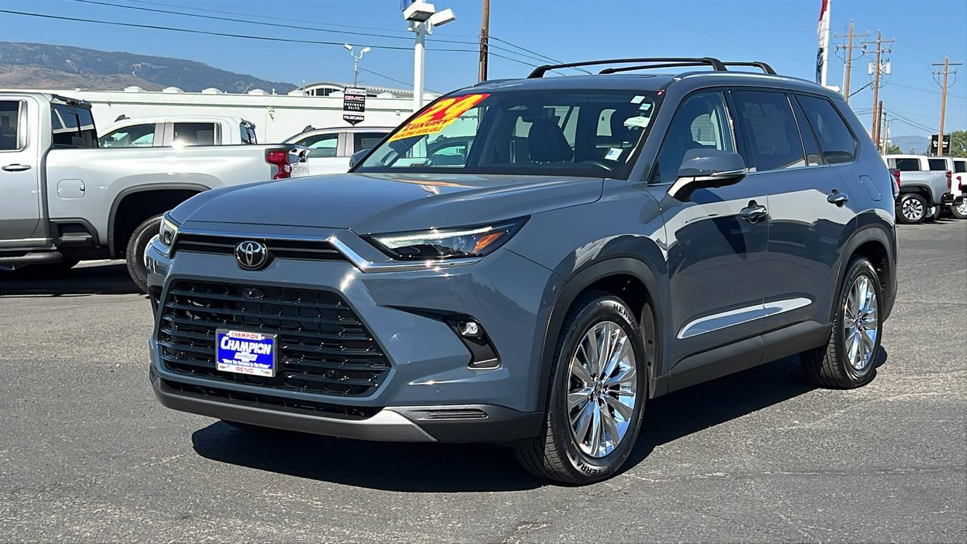 2024 Toyota Grand Highlander