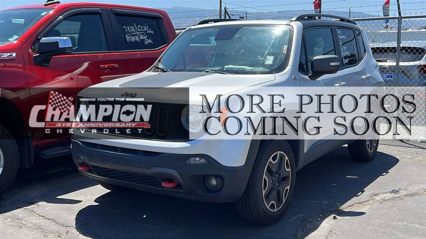 2016 Jeep Renegade