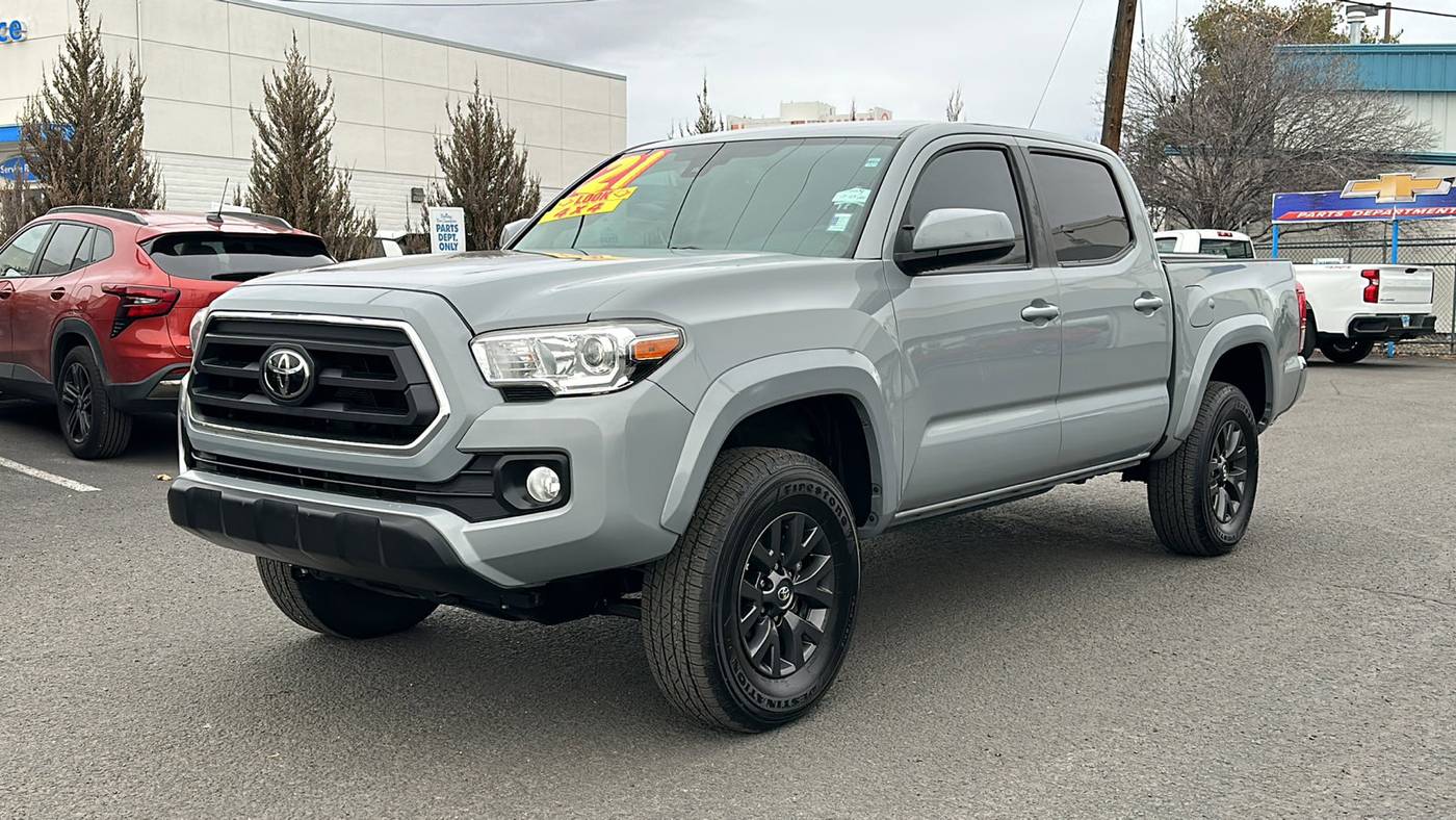 2021 Toyota Tacoma 4wd