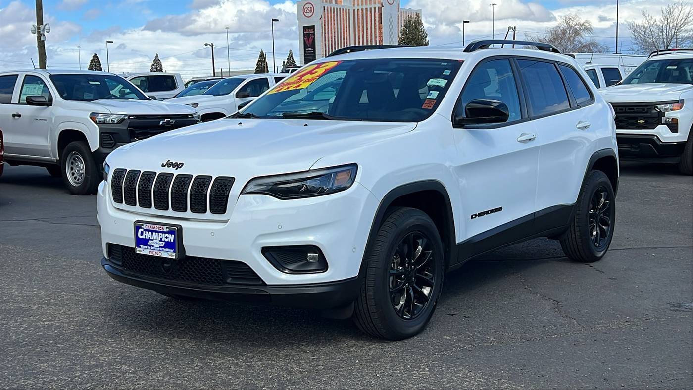 2023 Jeep Cherokee